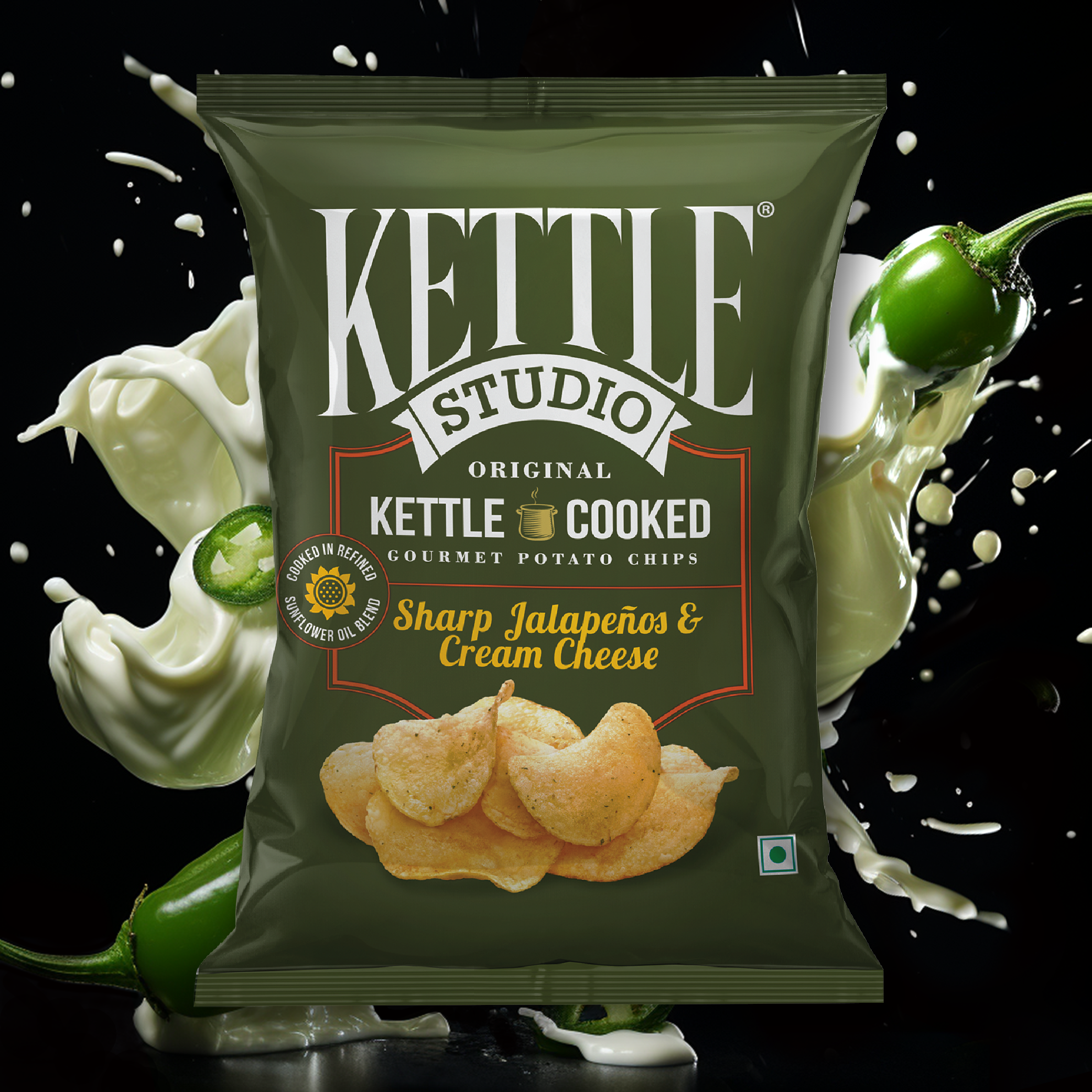 ぃえりこです　シャルレエタリテ　とってもしっとりセット SHARP JALAPENOS & CREAM CHEESE – Kettle Studio