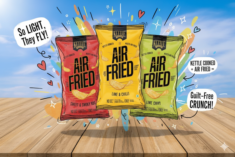 AIR FRIED