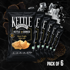 BLACK TRUFFLE WITH SALT PACK OF 6