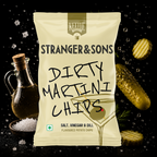 DIRTY MARTINI CHIPS - SALT, VINEGAR & DILL