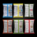GOURMET KETTLE WORLD COLLECTION PACK OF 6