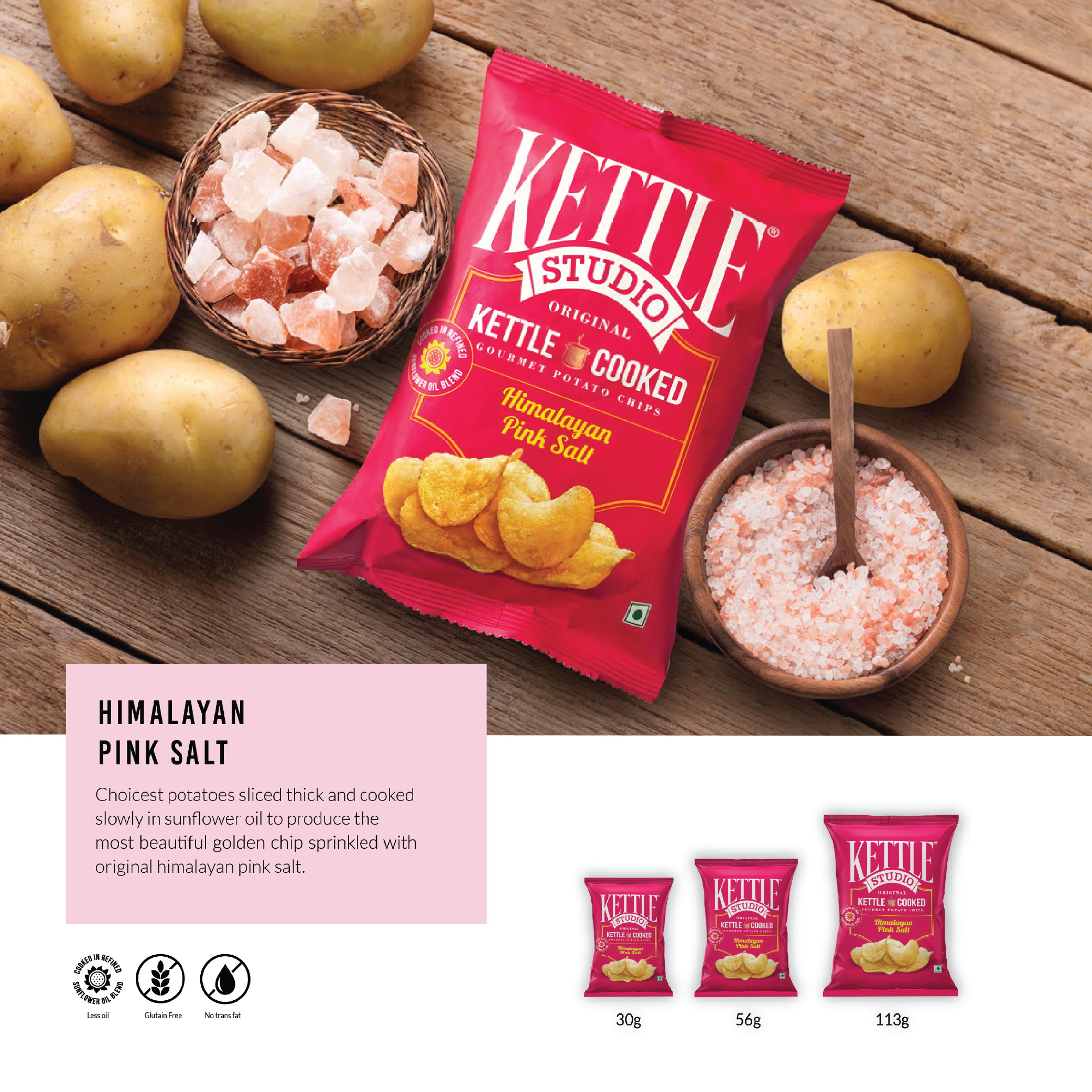 HIMALAYAN PINK SALT PACK OF 6