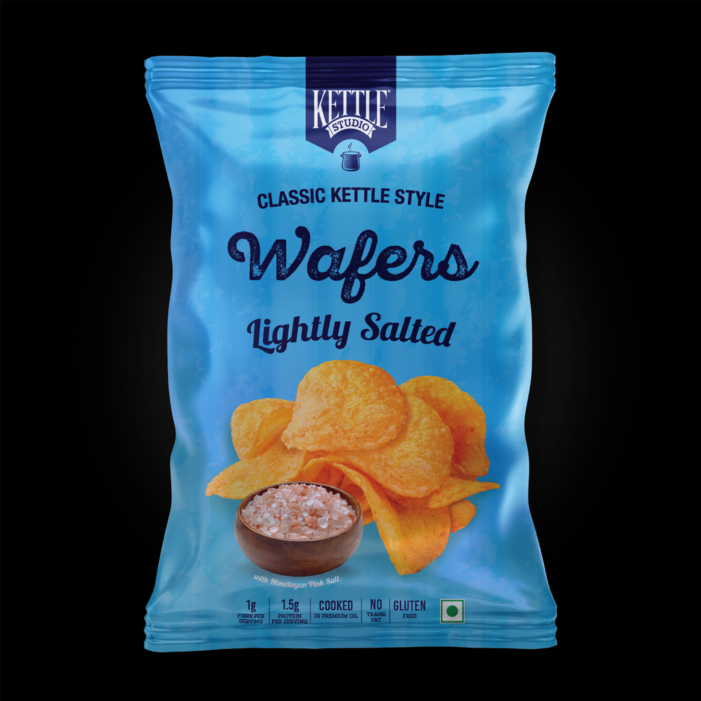 KETTLE STYLE WAFERS LIGHTLY SALTED PACK OF 6