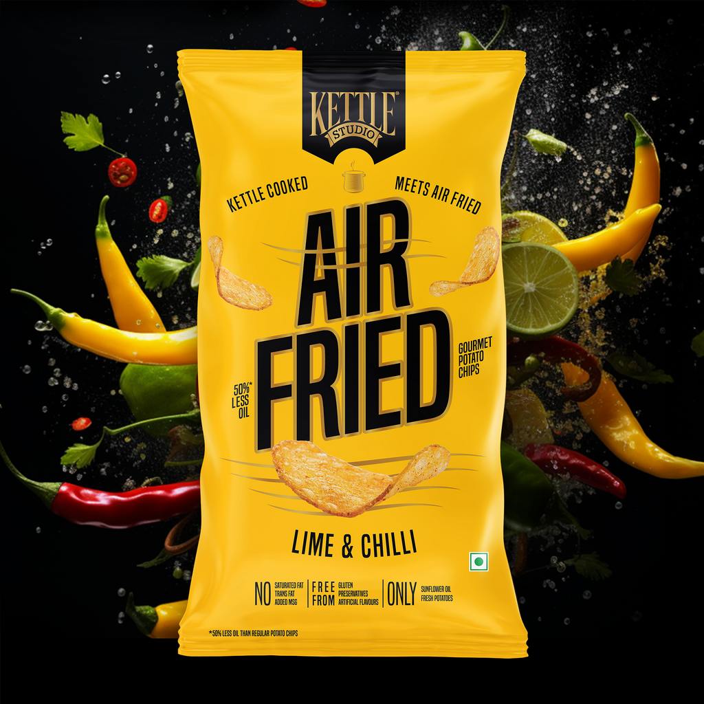 AIR FRIED POTATO CHIPS LIME & CHILLI
