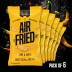 AIR FRIED POTATO CHIPS LIME & CHILLI PACK OF 6