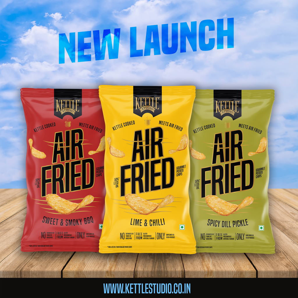 AIR FRIED POTATO CHIPS LIME & CHILLI