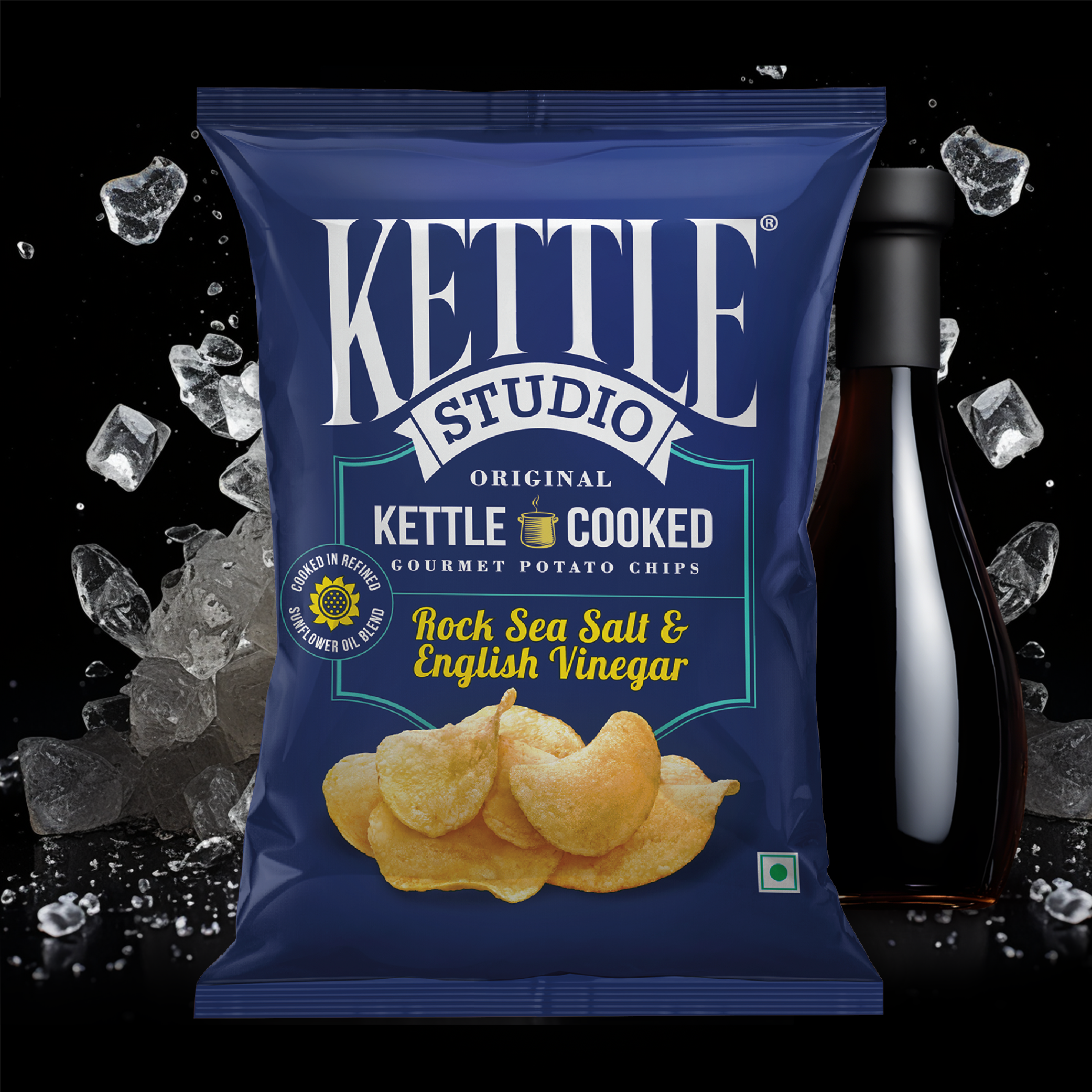 ROCK SEA SALT & ENGLISH VINEGAR