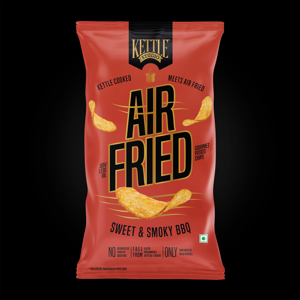AIR FRIED POTATO CHIPS SWEET & SMOKY BBQ
