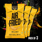 Air Fried Potato Chips Lime & Chilli Pack of 3 pack by Kettle Studio