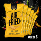 Air Fried Potato Chips Lime & Chilli Pack of 6 pack by Kettle Studio