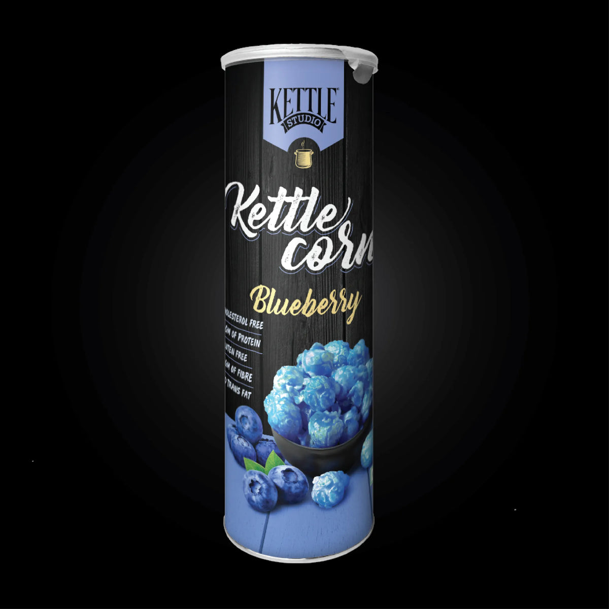 Blueberry Caramel Popcorn pack by Kettle Studio