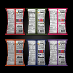 Flavour Expedition Pack of 6 gourmet snack assortment pack by Kettle Studio