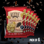 Kettle Cooked Bananas Pepper & Vinegar Pack of 6 pack by Kettle Studio