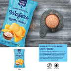 Kettle Style Wafers Lightly Salted Pack of 6 pack by Kettle Studio