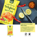 Kettle Style Wafers Lime & Chilli Pack of 6 pack by Kettle Studio