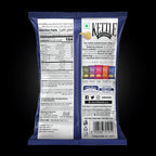Rock Sea Salt & English Vinegar kettle cooked potato chips pack by Kettle Studio