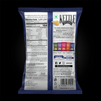 Rock Sea Salt & English Vinegar Pack of 6 kettle cooked potato chips pack by Kettle Studio